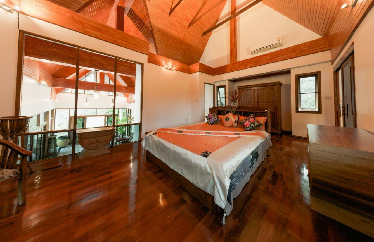 Krabi Villa Phu Khao Private Resort Klong Muang Beach Esterno foto