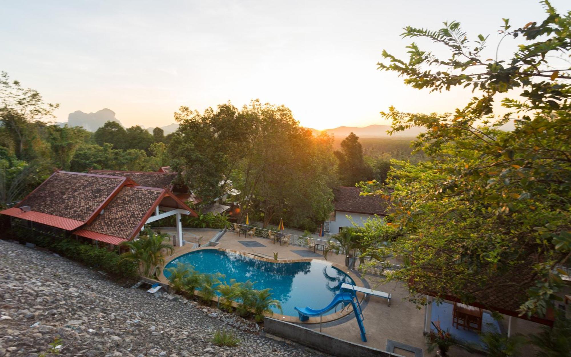 Krabi Villa Phu Khao Private Resort Klong Muang Beach Esterno foto
