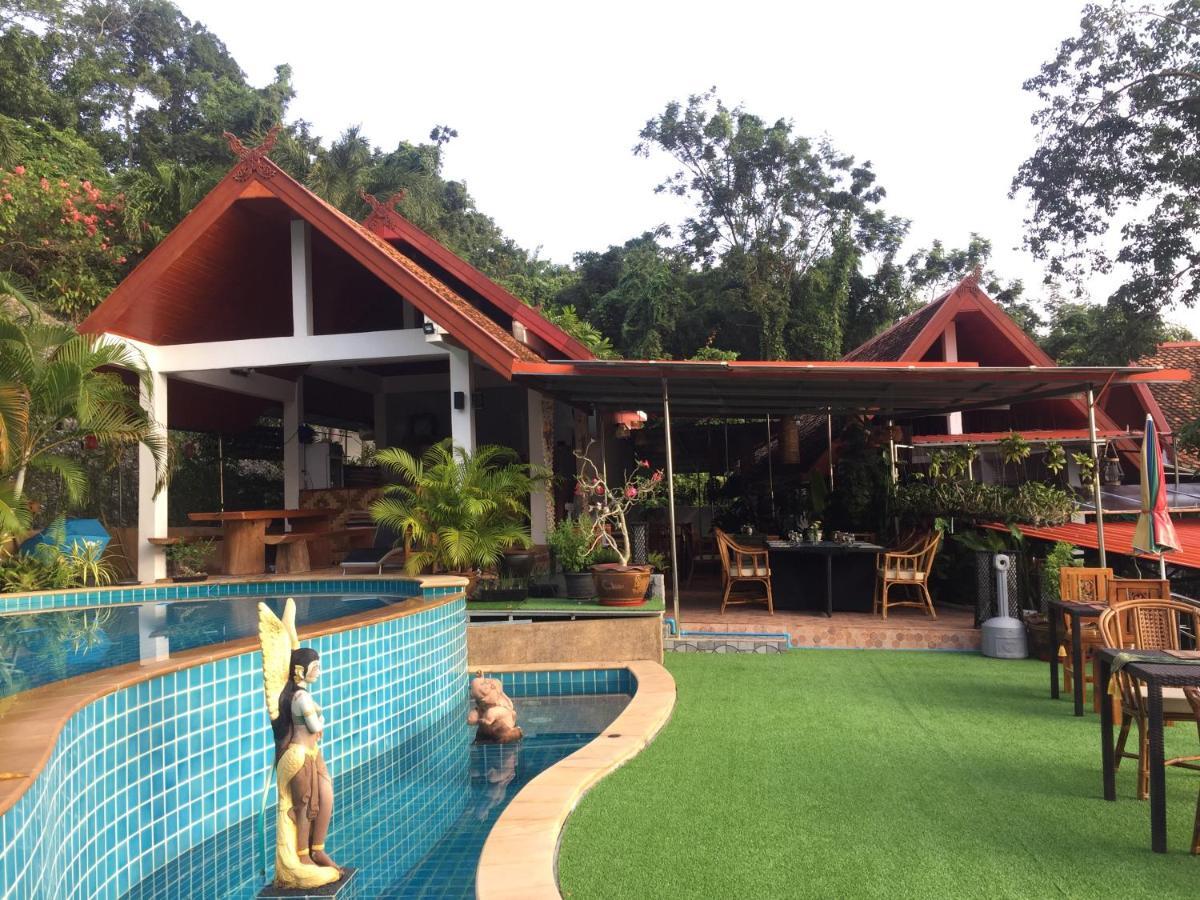 Krabi Villa Phu Khao Private Resort Klong Muang Beach Esterno foto