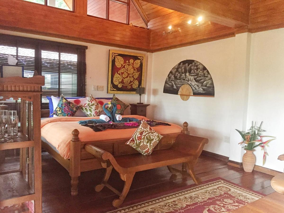 Krabi Villa Phu Khao Private Resort Klong Muang Beach Esterno foto