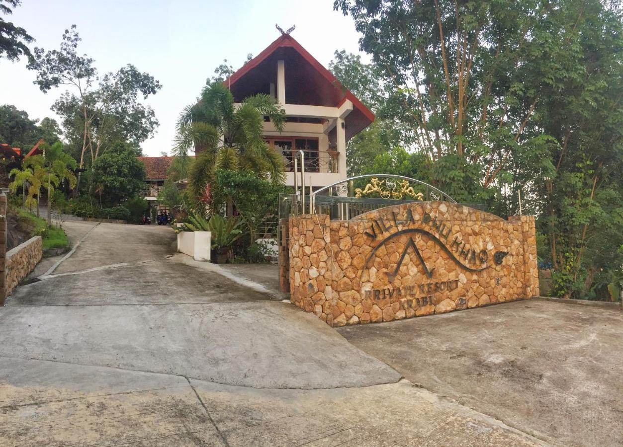 Krabi Villa Phu Khao Private Resort Klong Muang Beach Esterno foto
